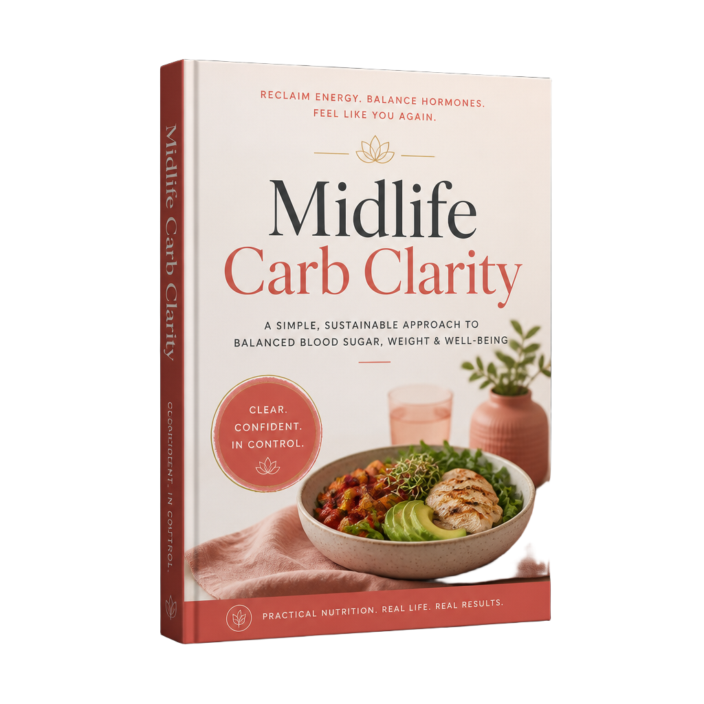 Midlife Carb Clarity ebook cover